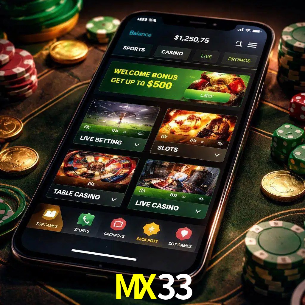 Diseño de juegos móviles MX33 para usuarios en México